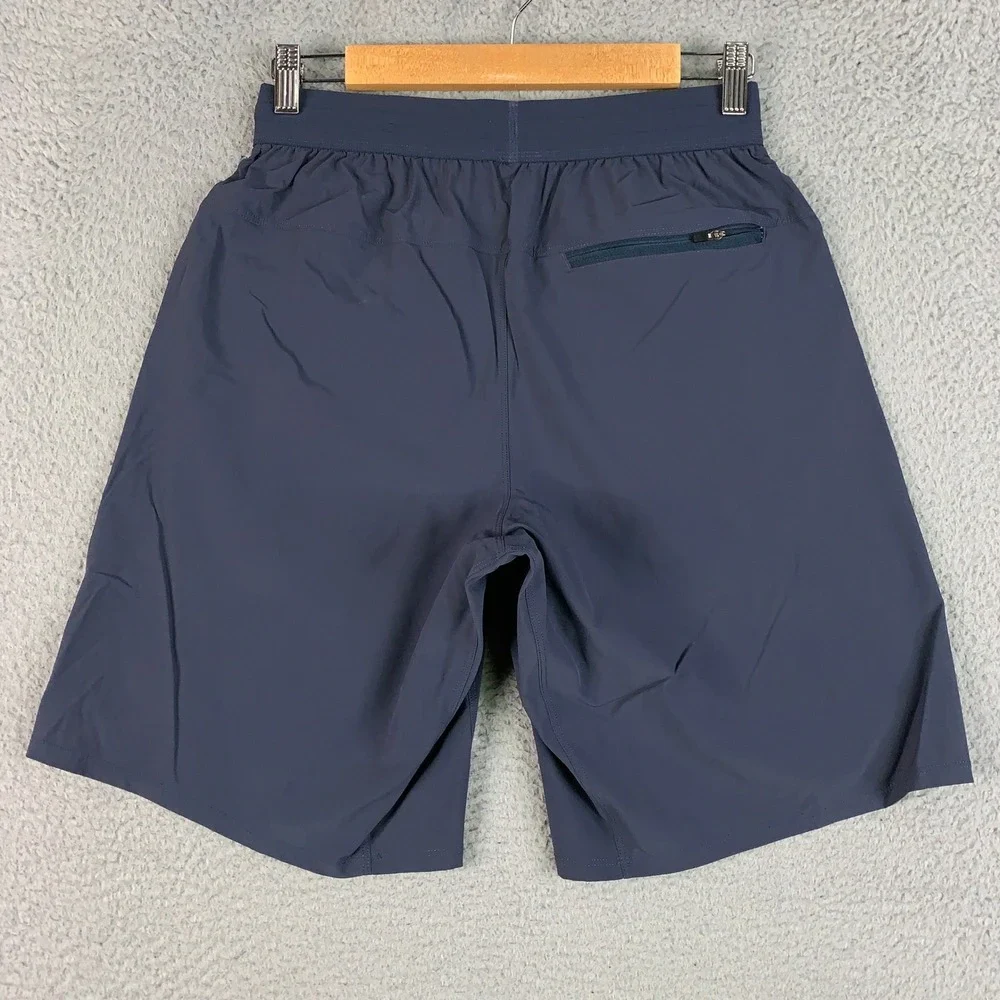 Badlands Hunt Shape Short Mens Medium Navy Blue Athletic Training Hiking Stretch